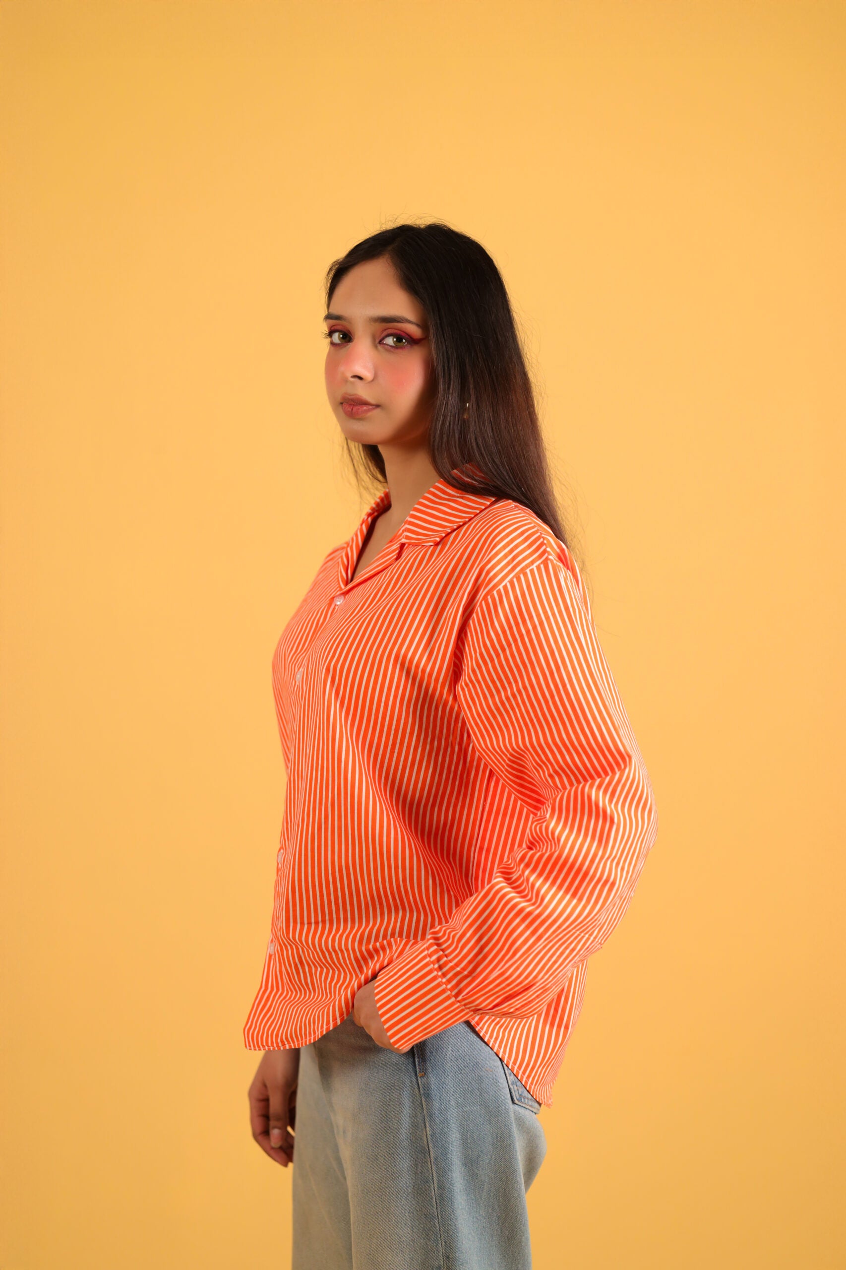 The Tangerine Shirt
