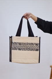 Ornate Noir Tote Bag