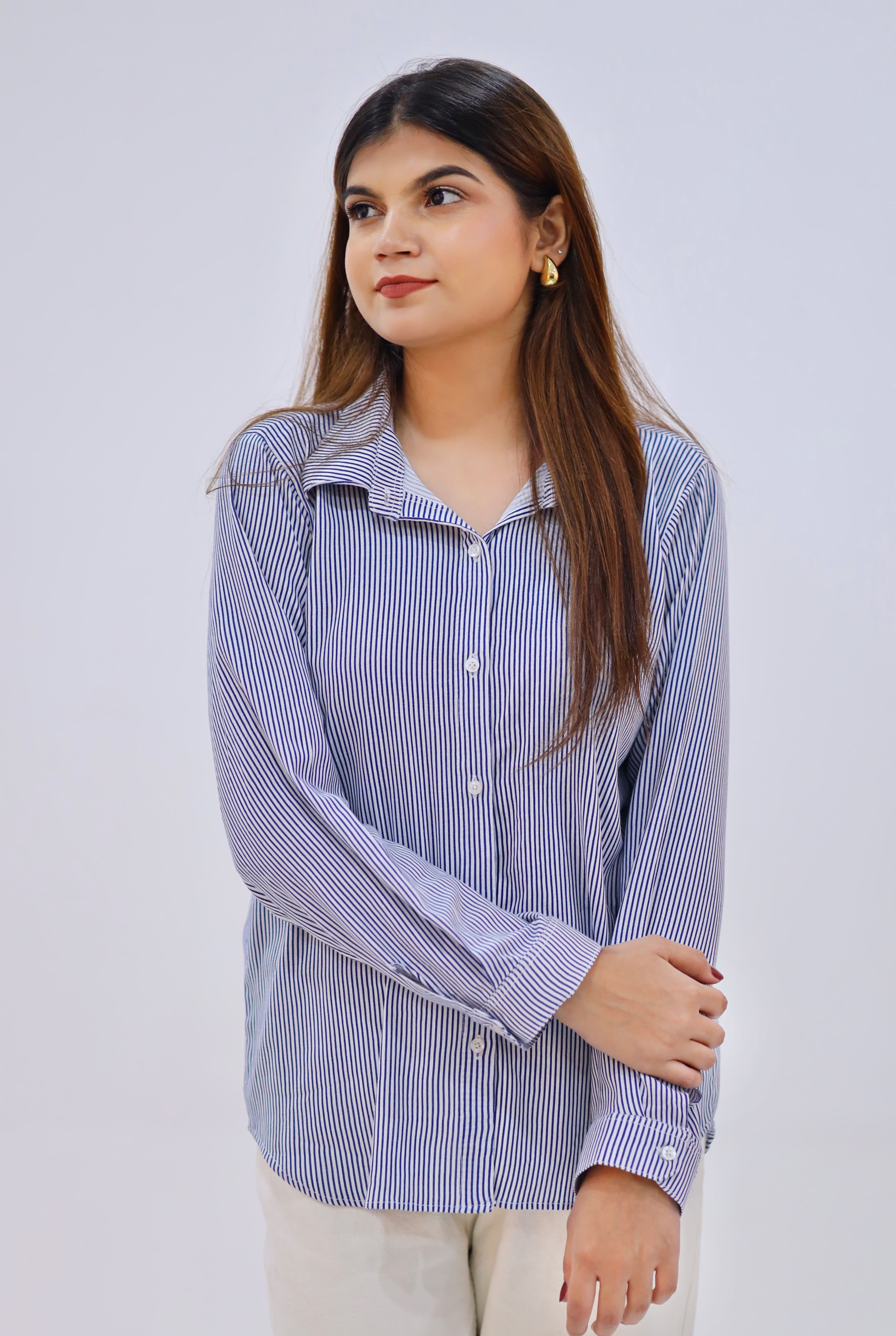 Azure Button-Down