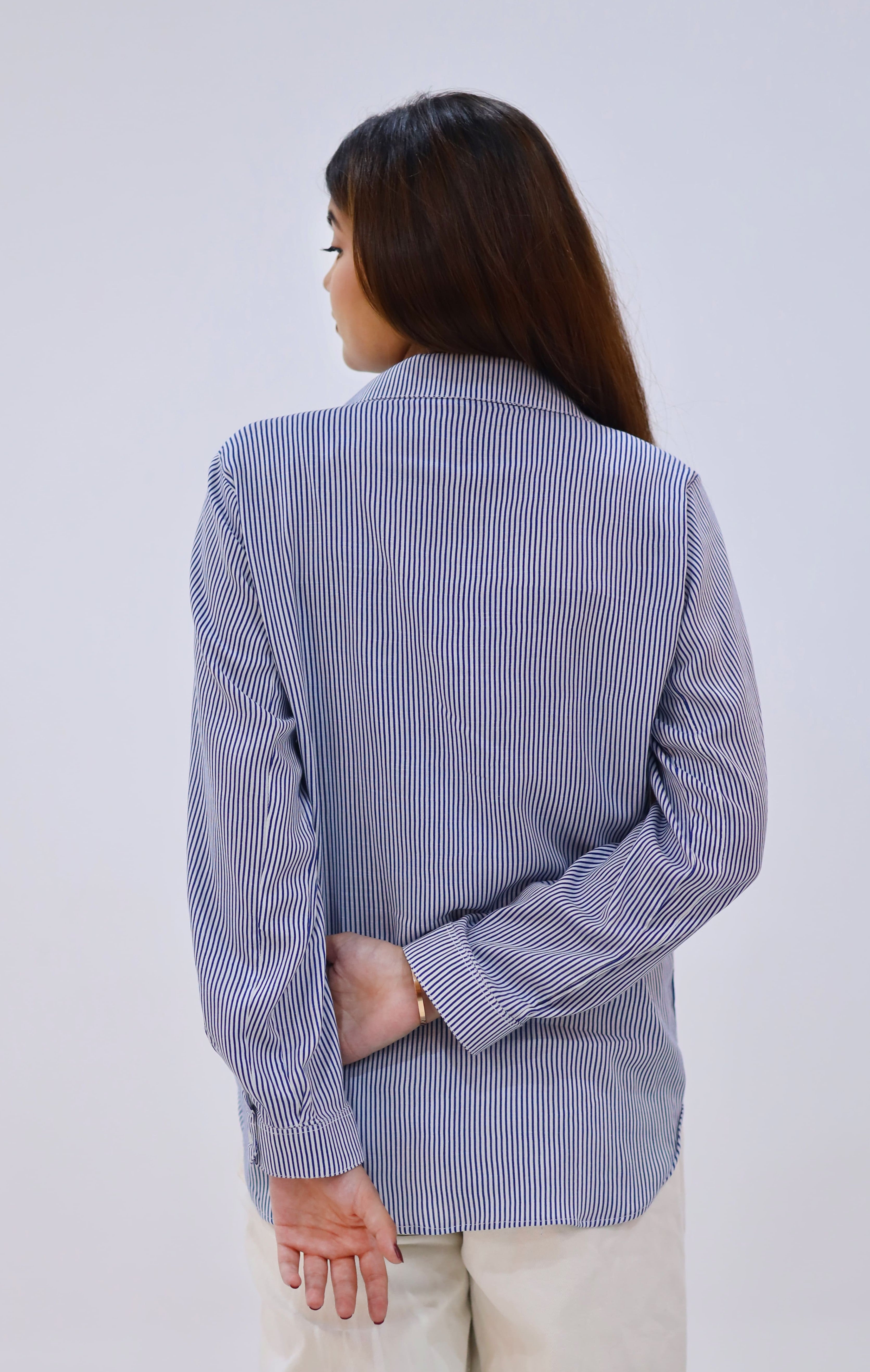 Azure Button-Down