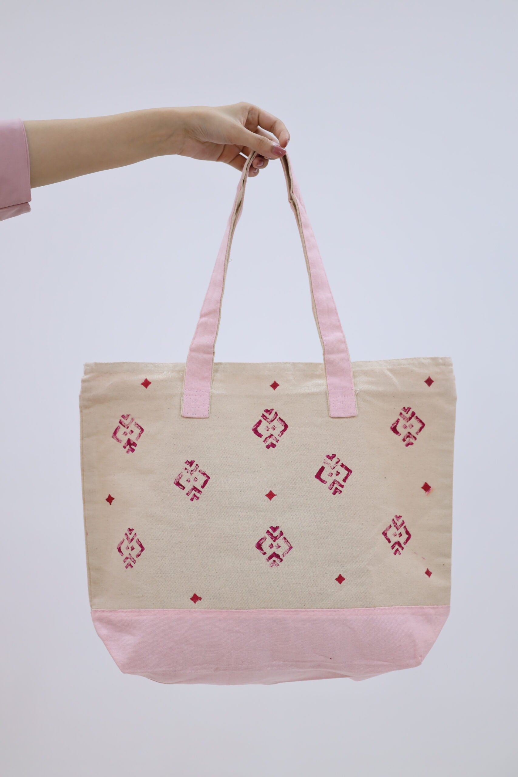 Blush Diamond Tote